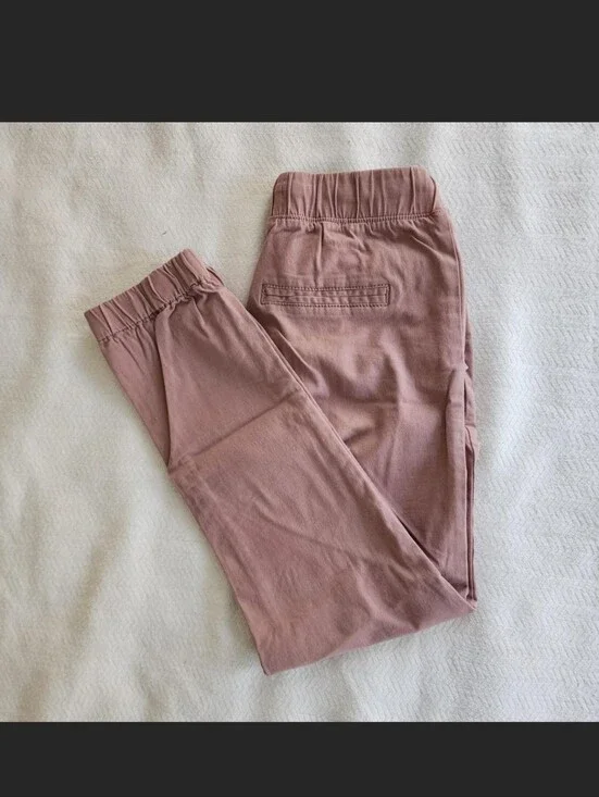 GAP Mauve Girls Jogger Pants