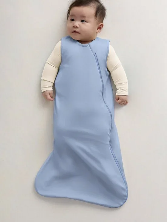 Quince Bamboo Sleep Bag - Blue