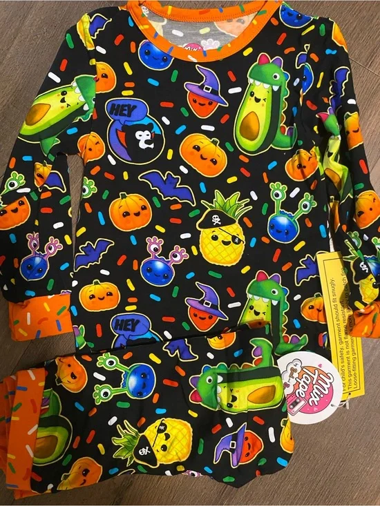 5/6 Bamboo Pajama Set NWT