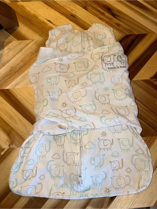 HALO 100% Cotton Sleepsack Swaddle