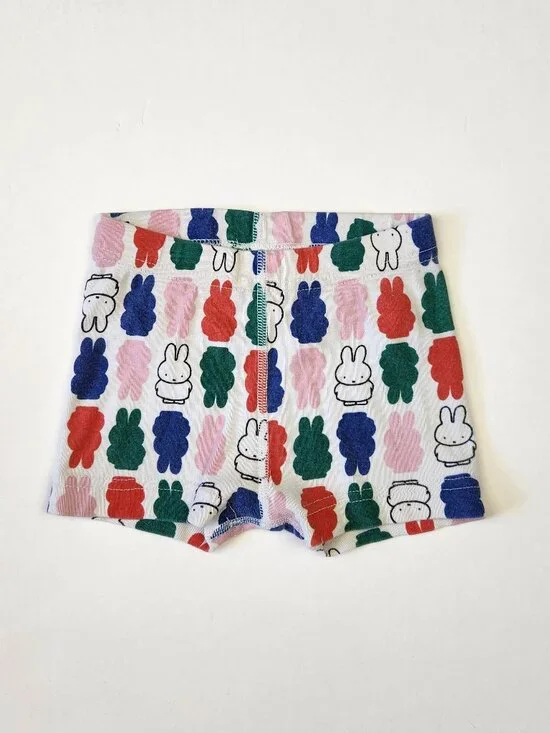 Hanna Andersson Miffy Bunny Short John Pajama Shorts 85 cm 2T