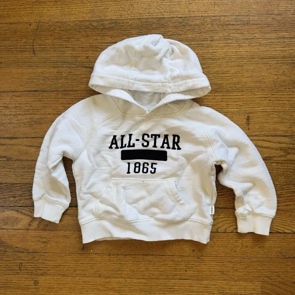 Carters Kids‎ Toddler All Star Hoodie 2T