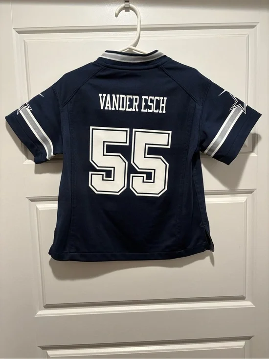 Toddler Dallas Cowboys Leighton Vander Esch Nike NFL Team Game Jersey - size 4