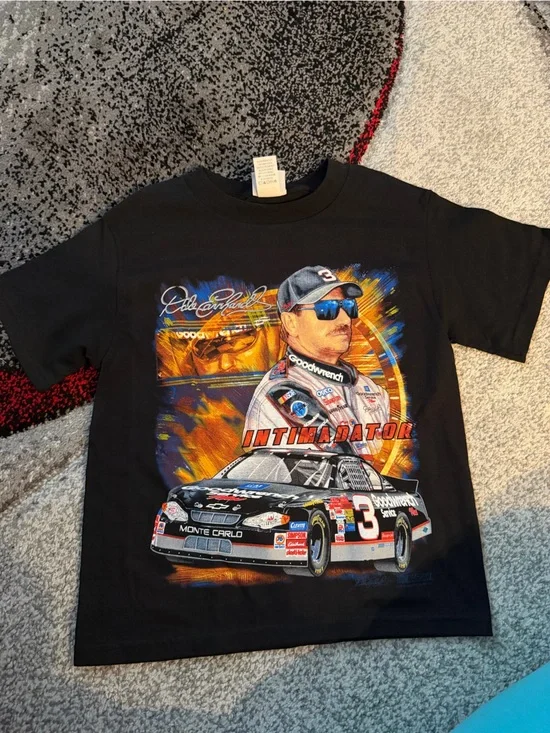 Rare Dale Earnhardt Kids Tee
