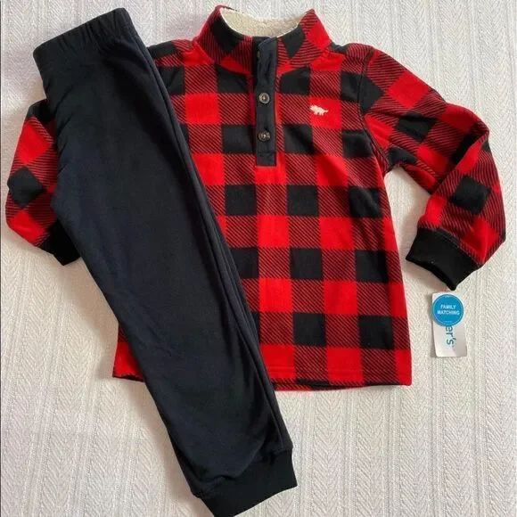 CARTER’S BOYS 4 Toddler 2 Piece Set