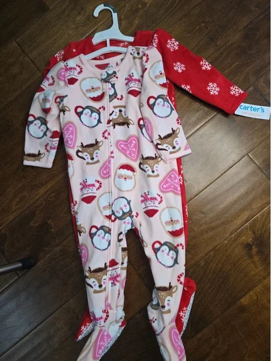 18m brand new christmas pajamas from carter's item 206G7