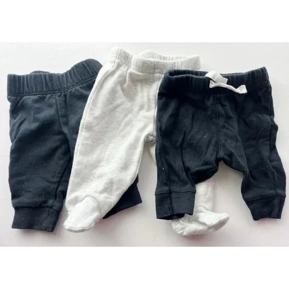Carters • 3 Pack Baby Pull On Pants
