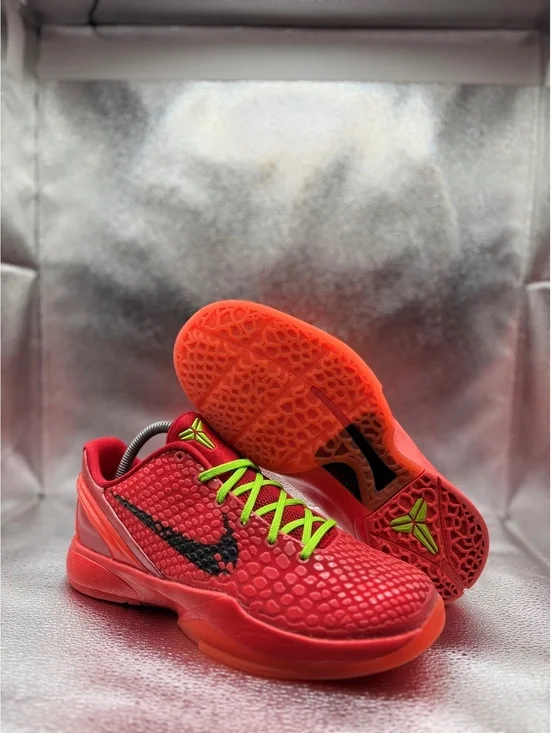 Nike kobe 6 reverse grinches GS