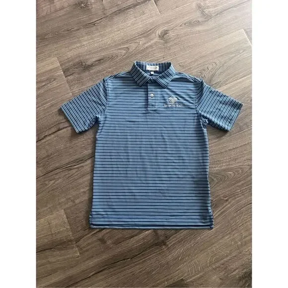 Peter Millar Polo -Medium (9-10 ) Kids The Vintage Club