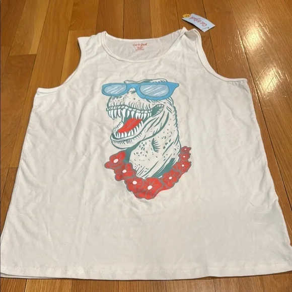 NWT Cat & Jack  boys tank top size XXL husky .
