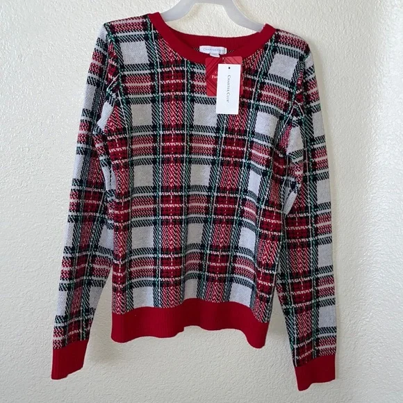 BNWT Charter Club Girl’s sweater #size L