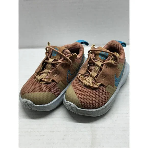Toddlers Nike Crater Impact Mineral Clay/Laser Blue (DB3553 201)