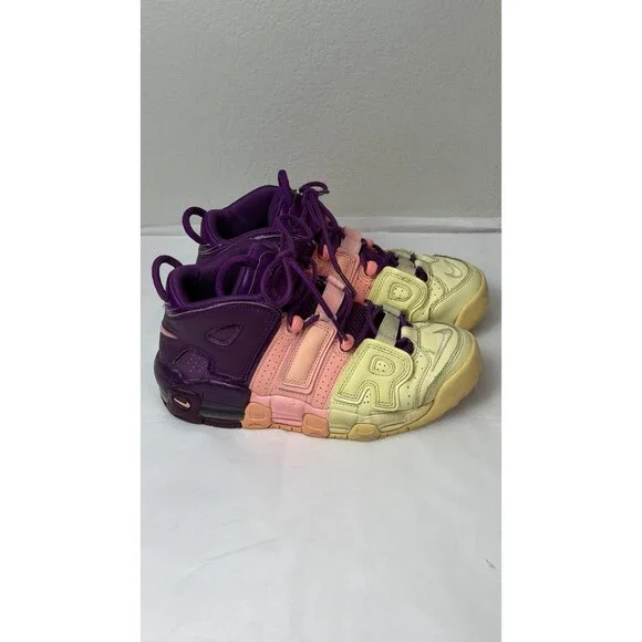 Nike Air More Uptempo GS Lucky Charms Size 4.5Y Tri-Color AV8237-800 Youth Kids