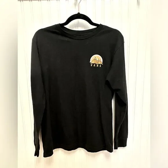 Vans youth XL long sleeve