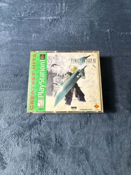 Final Fantasy VII Greatest Hits (PlayStation 1, 1997) Complete in Box