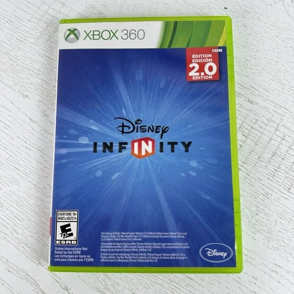 Disney‎ Infinity 2.0 Edition Xbox 360 Video Game Complete CIB With Manual