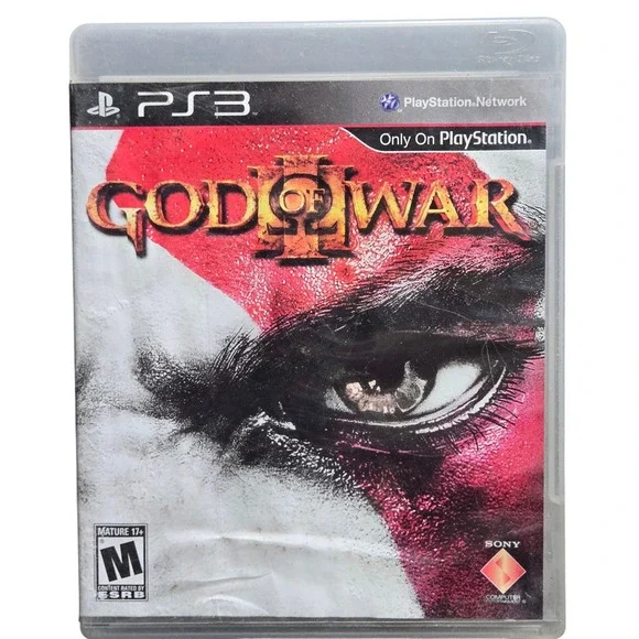 God of War III (PlayStation 3 PS3 2010) Complete CIB with Manual Test & Working
