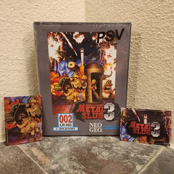 Game - Metal Slug 3 [Classic Edition] (NEW) - PSVITA - SNK