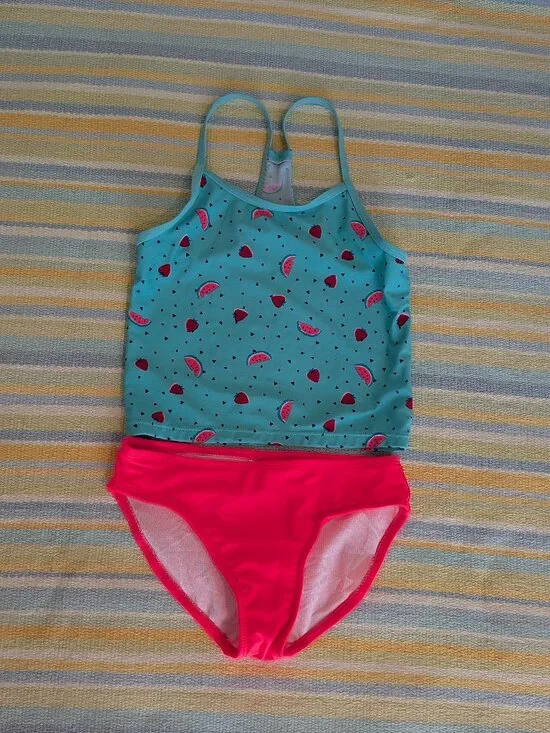 ⭐ Old Navy Art Class tankini swimsuit size medium