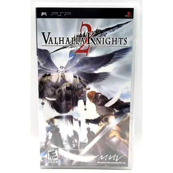Valhalla Knights‎ 2 (Sony PSP, 2008) FACTORY SEALED NEW