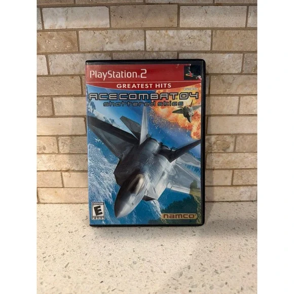 Ace Combat 04 Shattered Skies PS2 Video Game‎