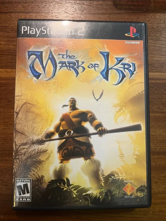 PS2 The Mark of Kri Video Game Complete Box Manual CIB Like New