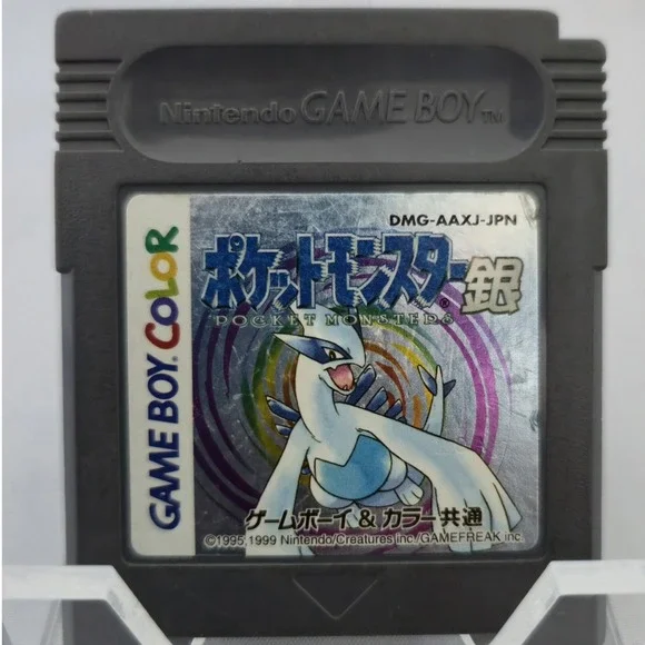 Pokemon Silver - Game Boy Color - Nintendo - Japan Import - Tested - US Seller