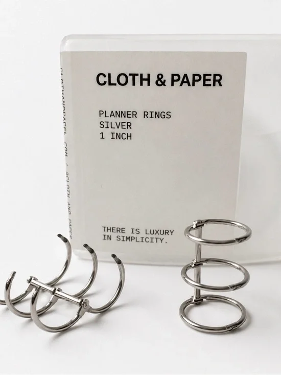 Cloth & Paper Silver 1