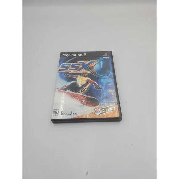 SSX BIG Sony PlayStation 2 PS2 Complete EA Sports 2000 Book Tested