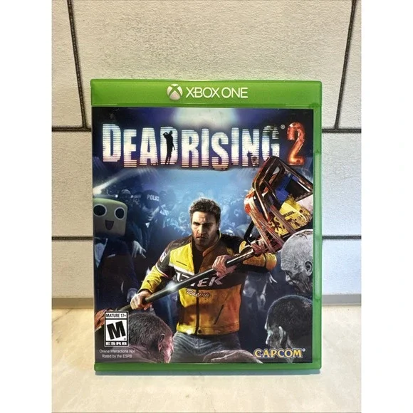 Dead Rising 2 Microsoft  Xbox One 2016 No Manual Very Good Fast Shipping