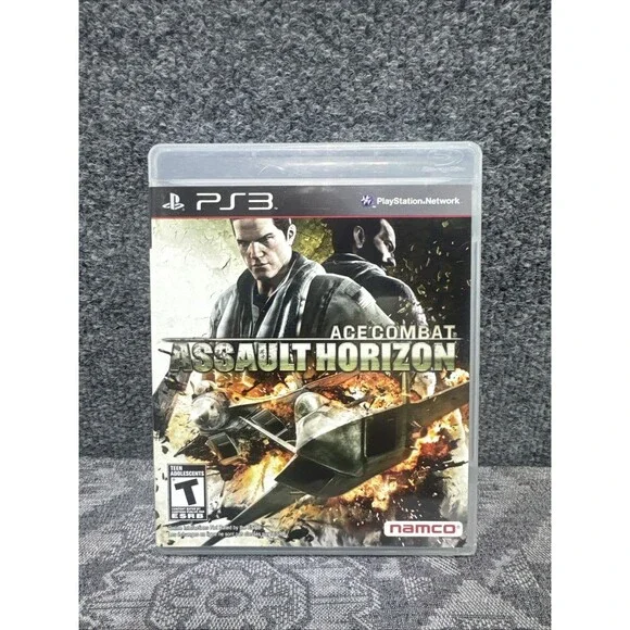 Ace Combat: Assault Horizon (Sony PlayStation 3, 2011) PS3 Complete CIB Mint