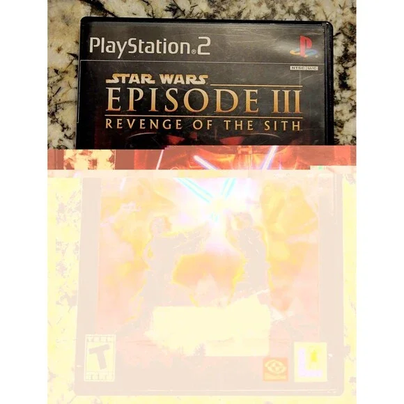 Star Wars: Episode III 3 Revenge of the Sith (Sony PlayStation 2 PS2) Complete