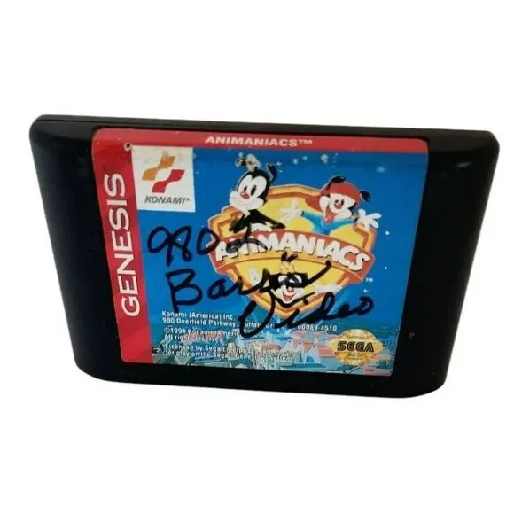 Sega Genesis -‎ Animaniacs