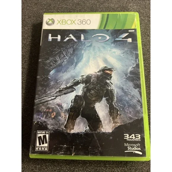 Halo 4 - Microsoft‎ Xbox 360