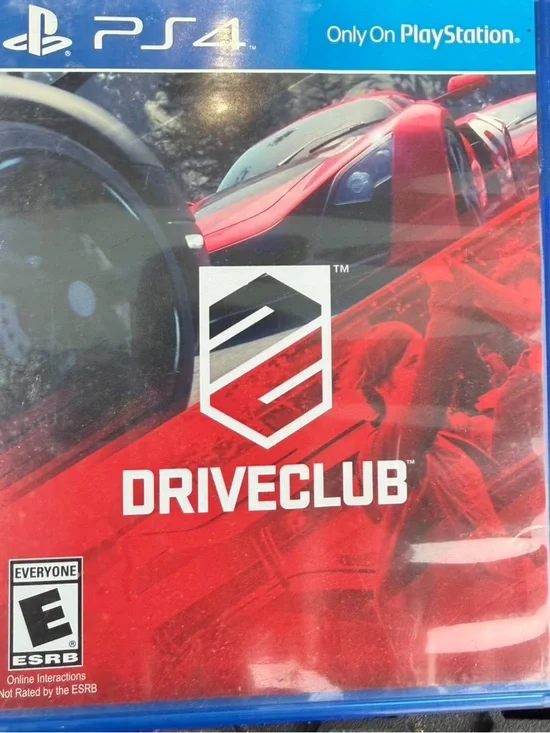Sony Driveclub PS4 Video Game