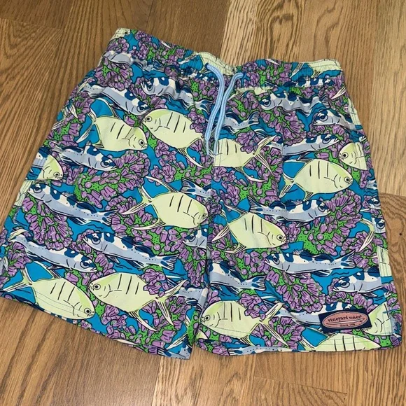 Vineyard Vines Chappy Fish Swimtrunks