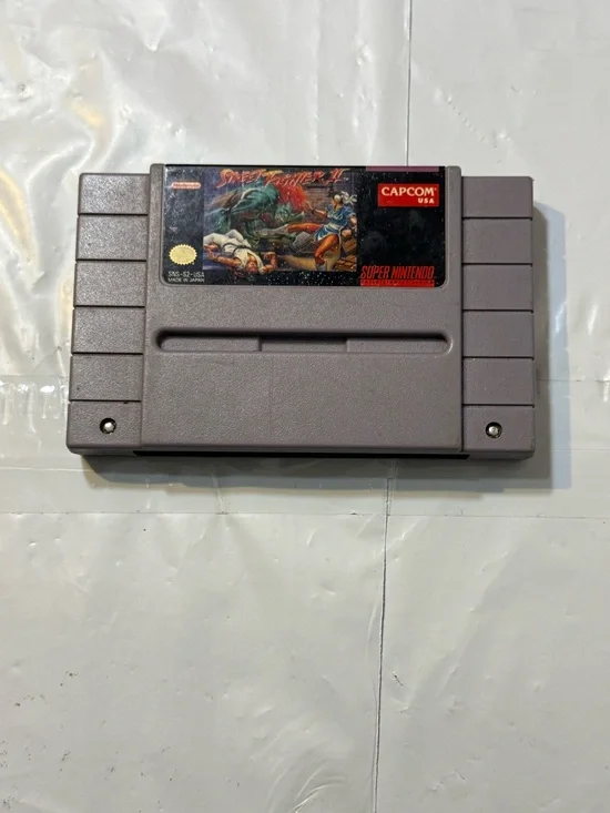 Super Nintendo (SNES) Street Fighter II: The world warrior (1992)