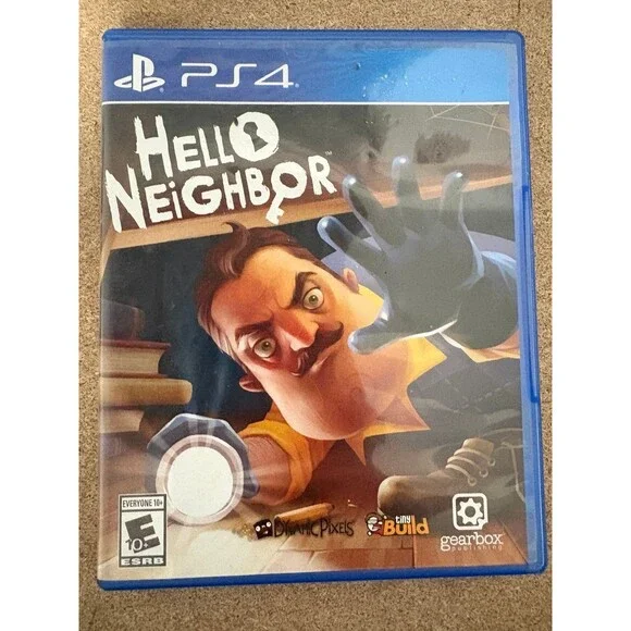 Hello Neighbor PlayStation 4 PS4