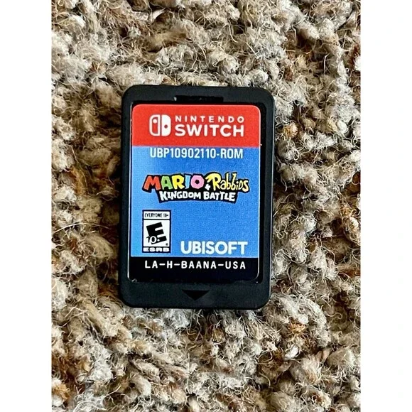 Mario + Rabbids Kingdom Battle (Nintendo Switch, 2017)- Tested and Working