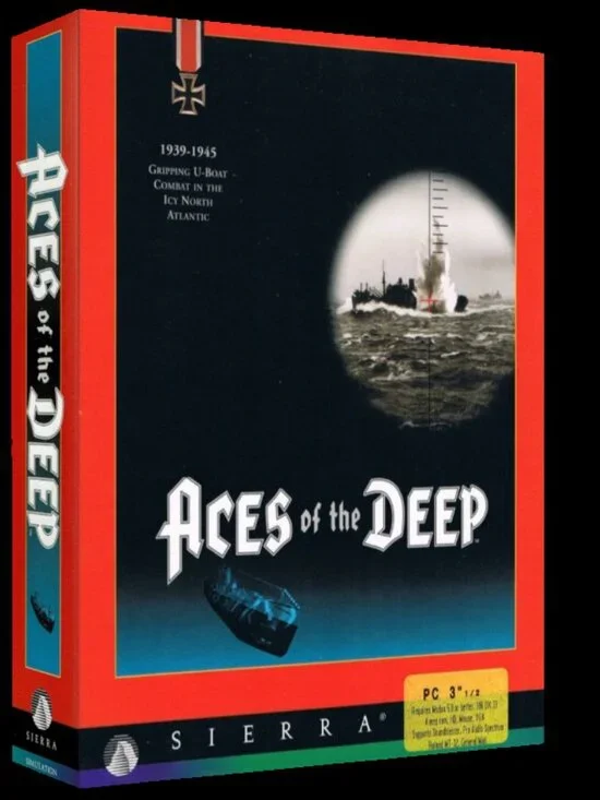 Aces of the Deep Big Box PC Game - Command Edition - WWII German U-Boat Submarin