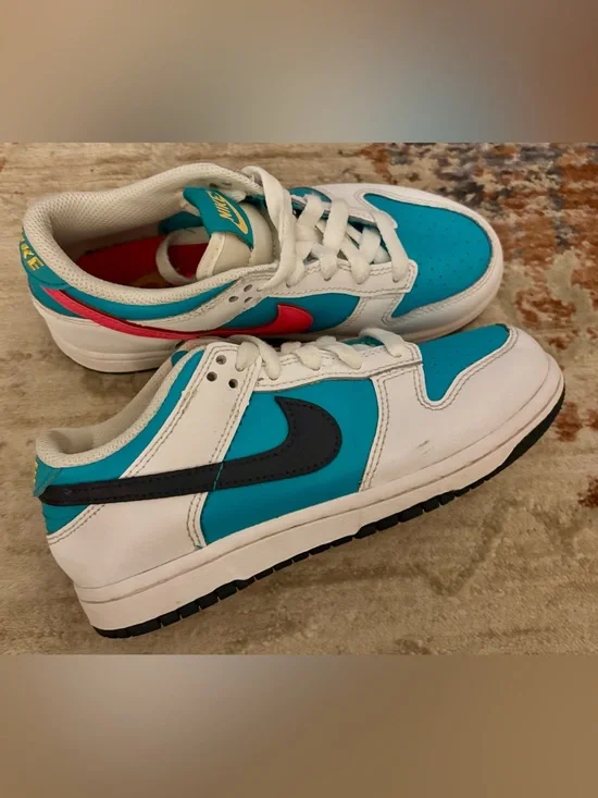 Nike Dunk Low Retro Youth Sneakers