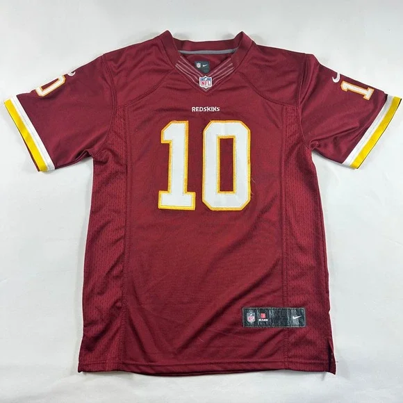 Nike Robert Griffin III Washington Redskins Jersey Youth XL 18/20‎ Burgundy RG3