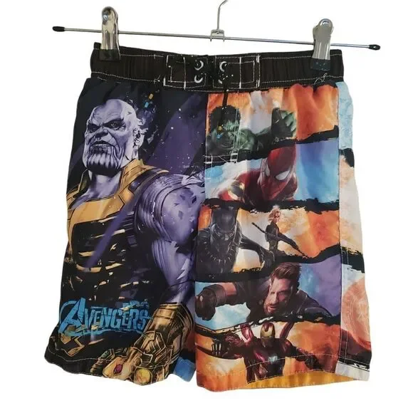 Marvel Avengers Infinity War Boys Swim Trunks