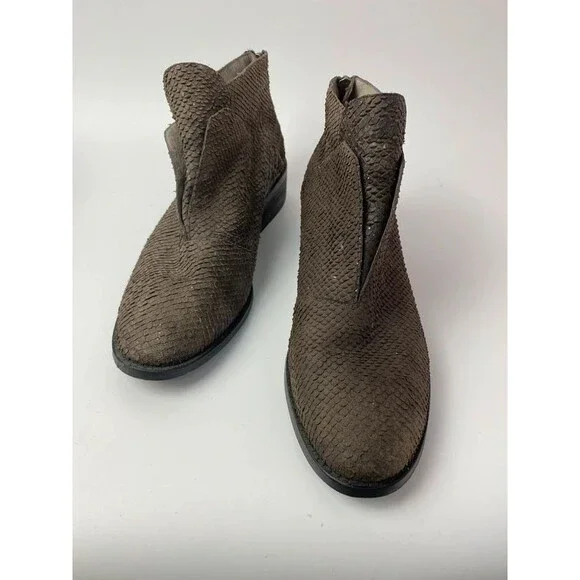 Eileen fisher booties sz 11
