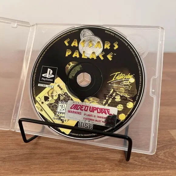 Caesars Palace (Sony PlayStation 1, PS1) DISC ONLY