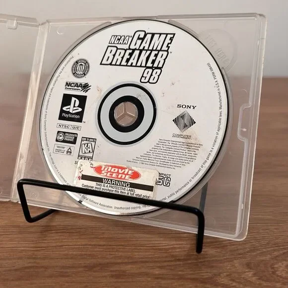 NCAA Gamebreaker '98 (PlayStation 1 PS1) NO TRACKING - DISC ONLY