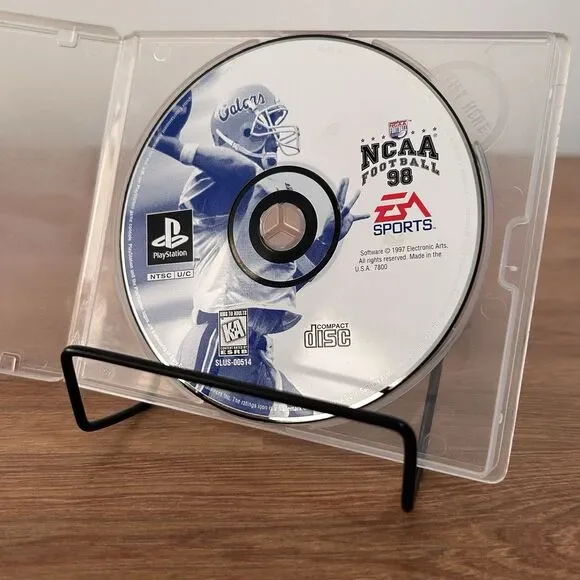NCAA Football 98 Sony Playation PS1 EA Sports College Football Disc Only