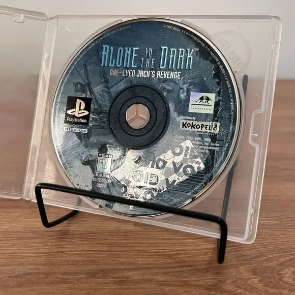 Alone In The Dark One Eyed Jack's Revenge PlayStation 1 / PS1 - Disc Only Tested