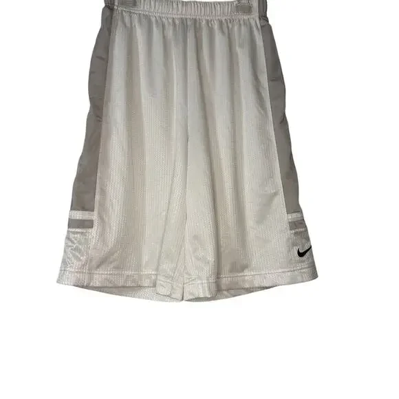 Youth‎ Large Nike Basketball Shorts White