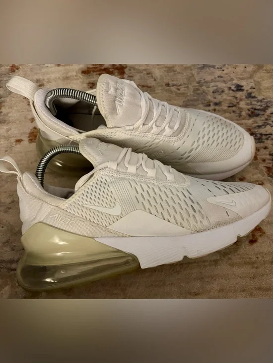 Nike Air Max 270 Triple White